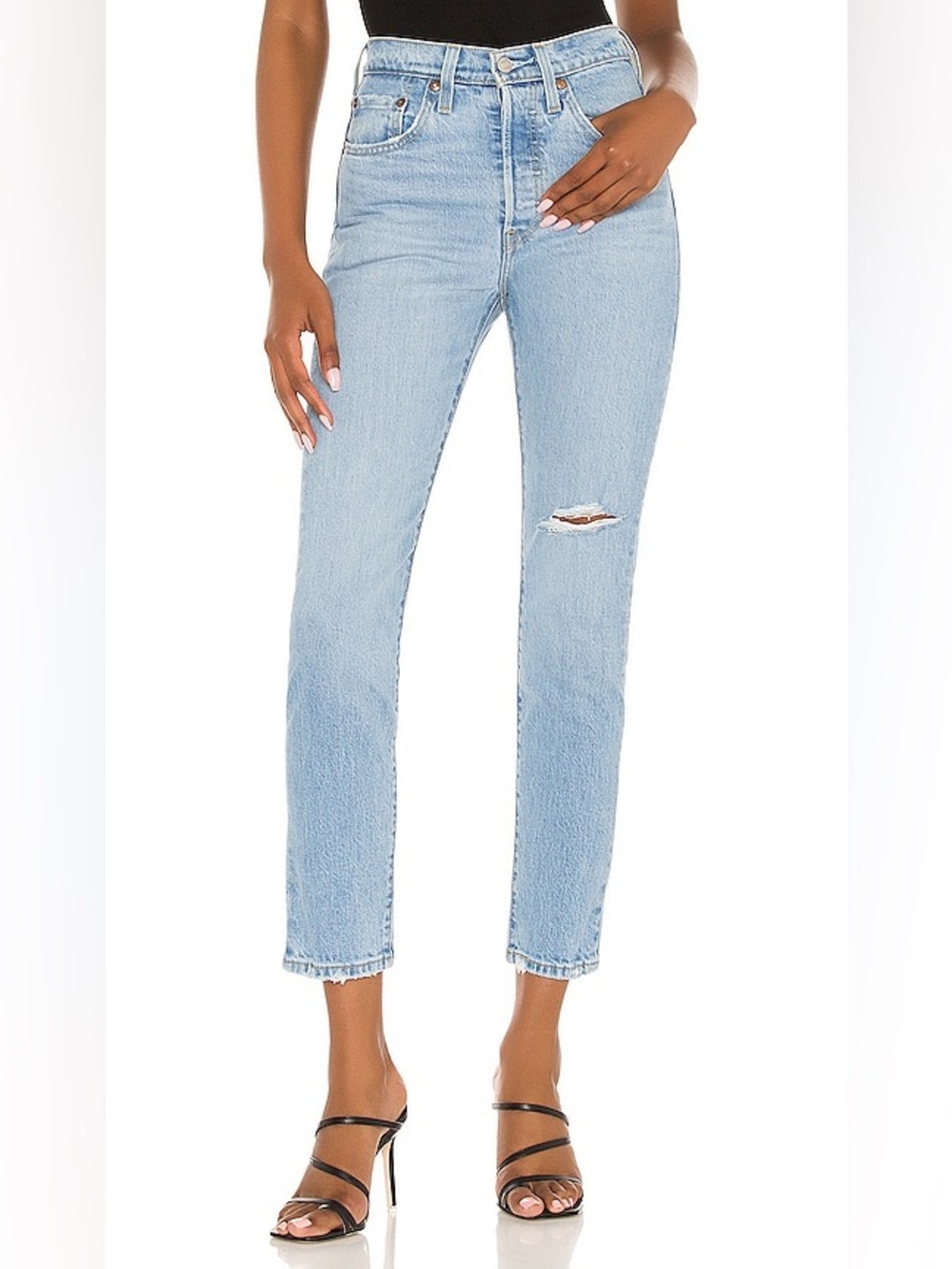 Levi’s 501 Skinny Women’s Jeans in Tango Keeper - Size 26 - Wore Once